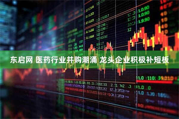 东启网 医药行业并购潮涌 龙头企业积极补短板