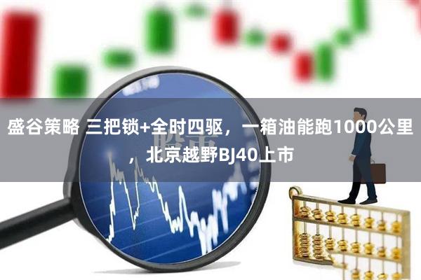 盛谷策略 三把锁+全时四驱，一箱油能跑1000公里，北京越野BJ40上市